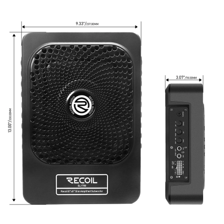 Głośnik niskotonowy w obudowie Recoil SL1789 - 1 x 250 watt