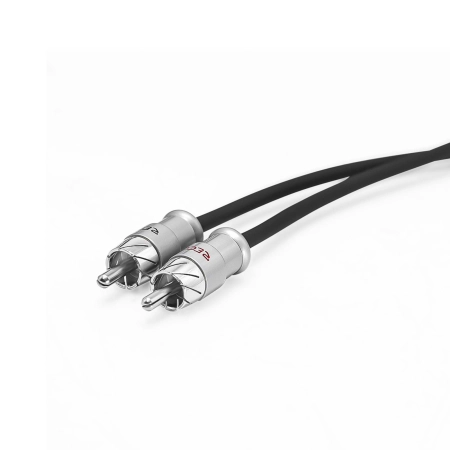 Kompaktowe wtyki RCA Recoil XI217 z mosiądzu odporne na korozję Marine Grade