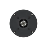 Głośnik wysokotonowy Scan-Speak D2608/913000 Discovery – czarna tekstylna kopułka i aluminiowy front 104mm
