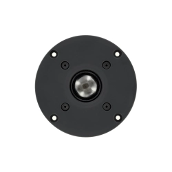Głośnik wysokotonowy Scan-Speak D2608/913000 Discovery – czarna tekstylna kopułka i aluminiowy front 104mm