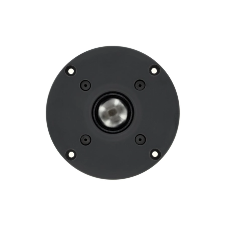 Głośnik wysokotonowy Scan-Speak D2608/913000 Discovery – czarna tekstylna kopułka i aluminiowy front 104mm