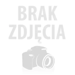 Zestaw 4 okrągłych, gumowych nóżek Monacor HF-50 o wymiarach 16 x 8 mm w kolorze czarnym.