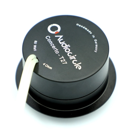 Tył głośnika AudioCircle CL-T27 z przewodem