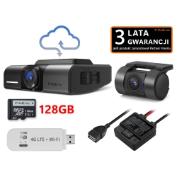 FineVu GX1000 CLOUD /128GB + LTE + zasilacz PRO