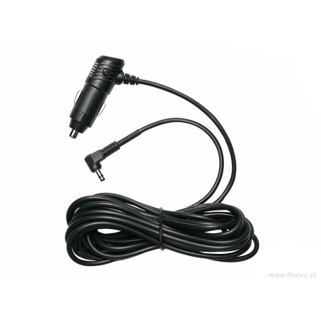 FineVu - kabel zasilający z wtykiem do zapalniczki sam.