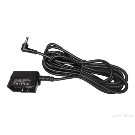 FineVu - kabel zasilający ACC/BAT do gniazda OBD-II