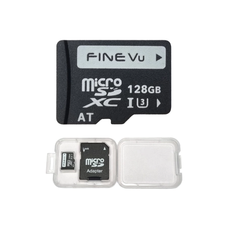 Karta pamięci MicroSD 128 GB FineVu + adapter