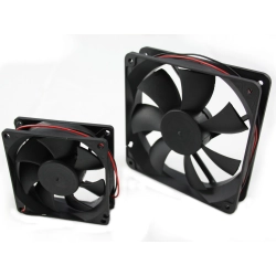 Hollywood HF-1 - wentylator 12V / 80x80x25 mm