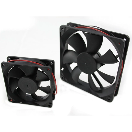 Hollywood HF-1 - wentylator 12V / 80x80x25 mm