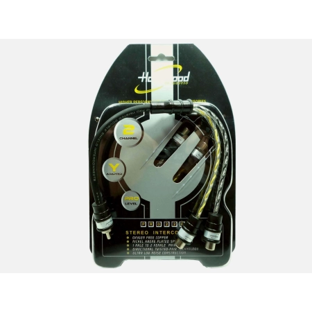 Hollywood PRO-22F - rozdzielacz kabli RCA-Y