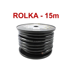 Hollywood CCA PC-B0 - kabel zasilaj. 53 mm2 /15m