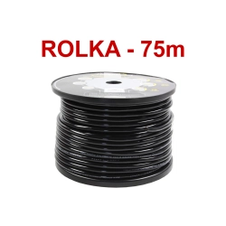 Hollywood CCA PC-B8 - kabel zasilaj. 8,5 mm2 /75m