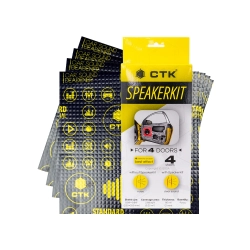 CTK Standard SpeakerKit - do tłumienia blach drzwi