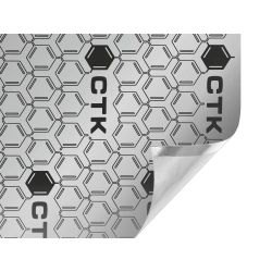 CTK FoilFix 200 - folia aluminiowa do otworów technol.