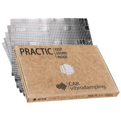 CTK Practic 2.0 Box - mata tłumiąca, 16szt./3m2