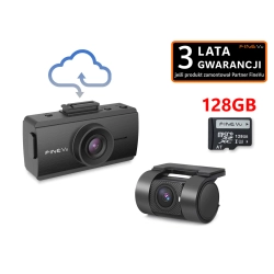 FineVu GX35 CLOUD /128GB - rejestr. QHD, chmura