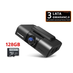 FineVu GX400 1CH /128GB - rejestrator QHD WiFi GPS