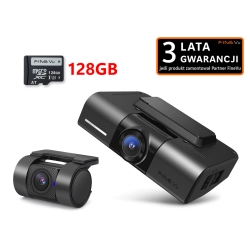 FineVu GX400 /128GB - rejestrator QHD+FHD WiFi GPS