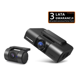 FineVu GX400 - rejestrator QHD+FHD WiFi GPS radary