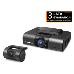 FineVu GX4K - rejestrator UHD+FHD WiFi GPS radary