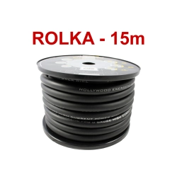 Hollywood PRO PC-BK0 - kabel zasilaj. 53 mm2 /15m