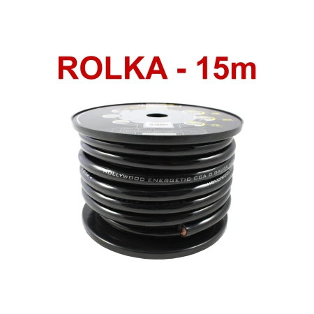Hollywood CCA PC-B0 - kabel zasilaj. 53 mm2 /15m