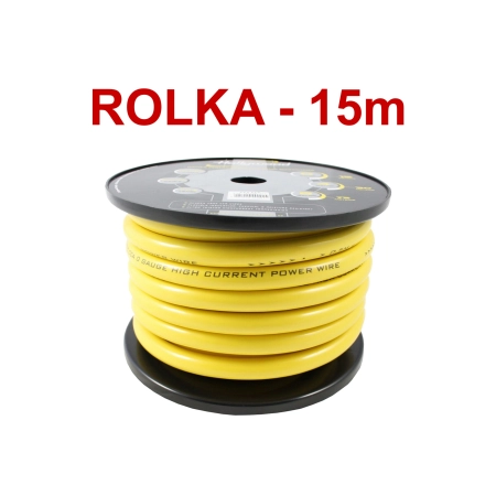 Hollywood CCA PC-Y0 - kabel zasilaj. 53 mm2 /15m
