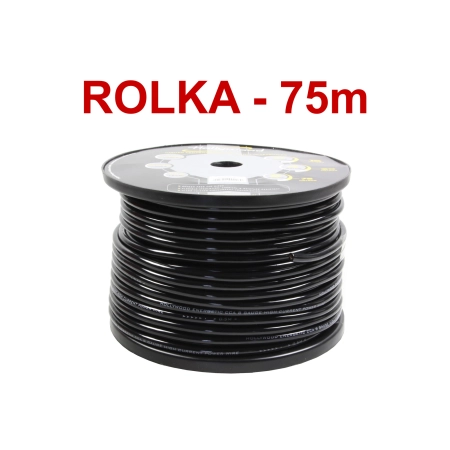 Hollywood CCA PC-B8 - kabel zasilaj. 8,5 mm2 /75m