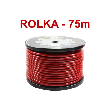 Hollywood CCA PC-R8 - kabel zasilaj. 8,5 mm2 /75m