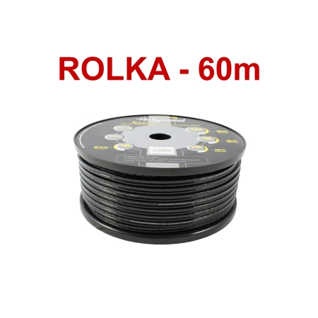 Hollywood CCA SC-12 - kabel głośn. 2x3,5 mm2 /60m