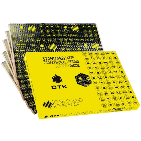 CTK Std Professional 2.0 Box - mata tłumiąca - 3 m2