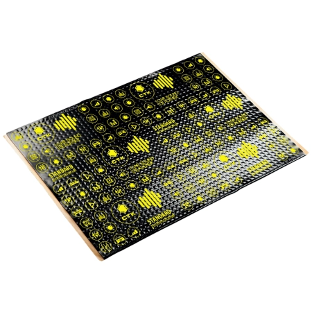 CTK Std Professional 2.0 - mata tłumiąca 37x50cm, 1szt