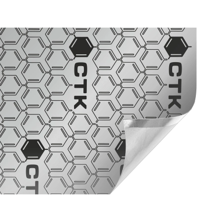 CTK FoilFix 200 - folia aluminiowa do otworów technol.
