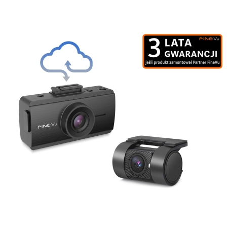 FineVu GX35 CLOUD - mały rejestrator QHD, chmura