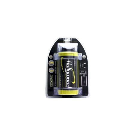 Hollywood HCM-1 HDTF - kondensator 1F, woltomierz