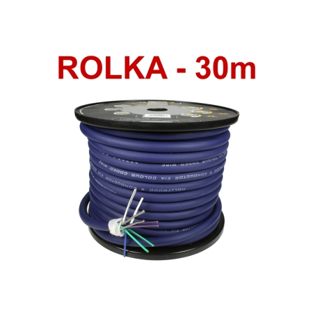 Hollywood HIC-918 - kabel głośn. 9x1,0 mm2 /30m