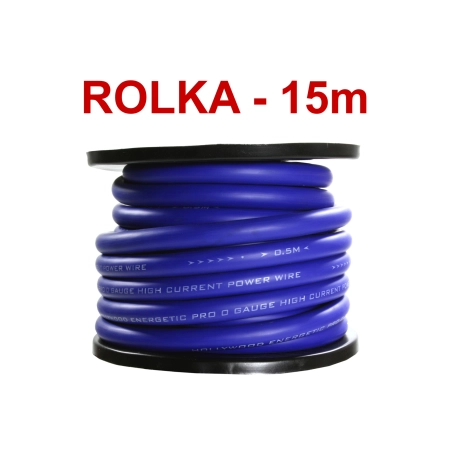 Hollywood PRO PC-BL0 - kabel zasilaj. 53 mm2 /15m