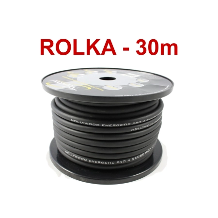 Hollywood PRO PC-BK4 - kabel zasilaj. 21 mm2 /30m