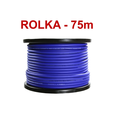 Hollywood PRO PC-BL8 - kabel zasilaj. 8,5 mm2 /75m