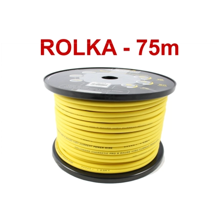 Hollywood PRO PC-YL8 - kabel zasilaj. 8,5 mm2 /75m