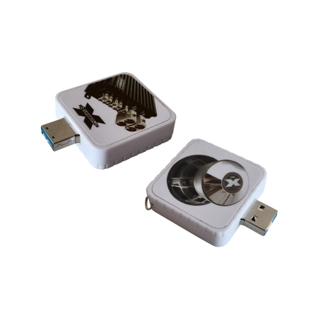 Excursion UXB 16GB - soft DSP, ścieźki audio SQ EASCA