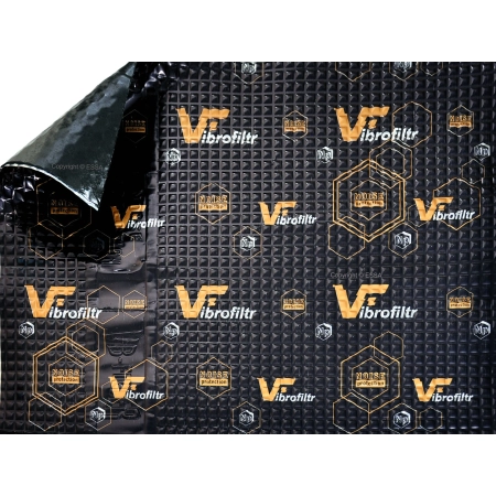 Vibrofiltr PRO 2.0 mm - mata tłumiąca 35x50cm, 1szt.